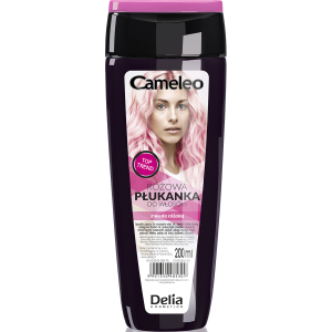Відтіночний ополіскувач для волосся Delia Cameleo Hair Colouring Toner Pink