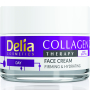 Крем для обличчя зволожуючий Delia Collagen Therapy 50 мл