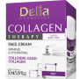 Крем для обличчя зволожуючий Delia Collagen Therapy 50 мл