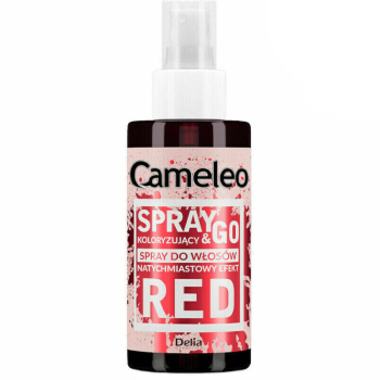 Відтінковий спрей для волосся Delia Cameleo Spray&Go Червоний
