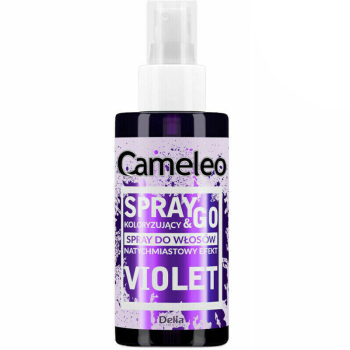 Відтінковий спрей для волосся Delia Cameleo Spray&Go Фіолетовий
