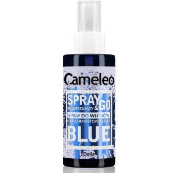 Відтінковий спрей для волосся Delia Cameleo Spray&Go Синій