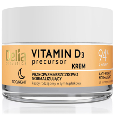 Крем для лица против морщин дневной Delia Vitamin D3