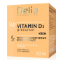 Крем для обличчя проти зморшок нічний Delia Vitamin D3