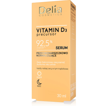 Сыворотка против морщин нормализующая Delia Vitamin D3