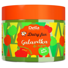 Желе для мытья тела Delia Dairy Fun Яблоко