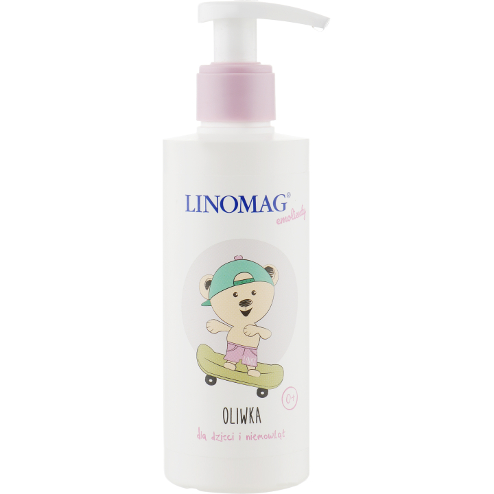 Дитяча олія для тіла Linomag 200 мл