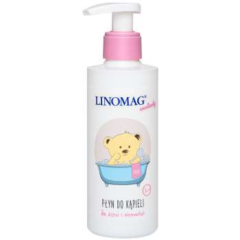 Дитяча піна для ванни Linomag 200 мл