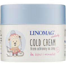 Дитячий захисний крем на зиму Linomag Cold Cream