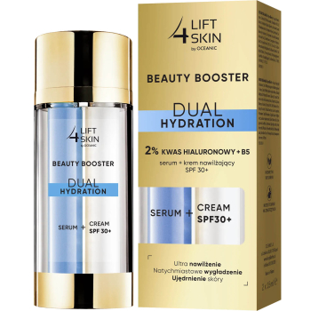 Сироватка та крем для обличчя Lift4Skin Beauty Booster Dual Hydration з гіалуроновою кислотою