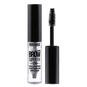 Гель для брів суперсильної фіксації Luxvisage Brow Super Fix 12H