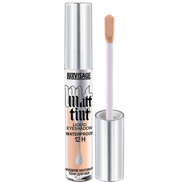 Рідкі тіні Luxvisage Matt tint тон 101