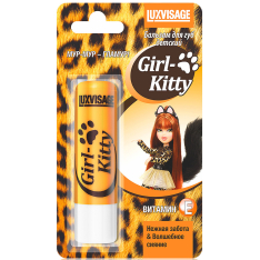 Бальзам для губ детский Luxvisage Girl-Kitty