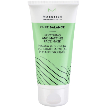 Маска для обличчя заспокійлива і матуюча Masstige Pure Balance