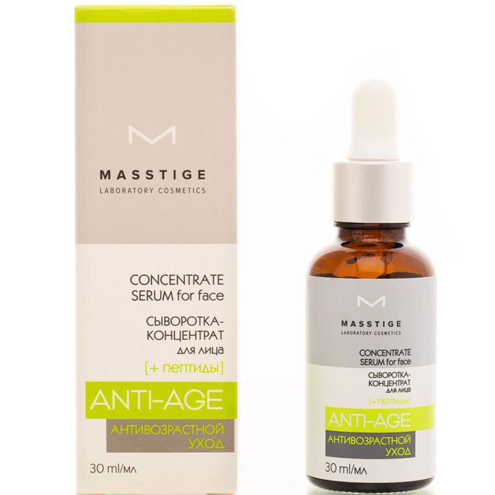Сироватка-концентрат для обличчя Masstige Anti-Age