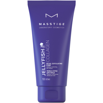 Пінка-скраб для обличчя Masstige Jellyfish Collagen