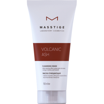 Маска для обличчя очіщувальна Masstige Volcanic Ash