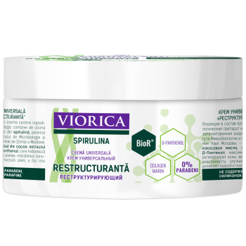Універсальний відновлюючий крем Viorica Spirulina
