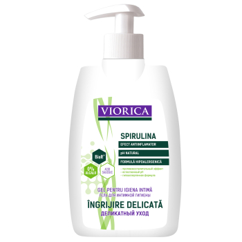 Гель для інтимної гігієни Viorica Spirulina