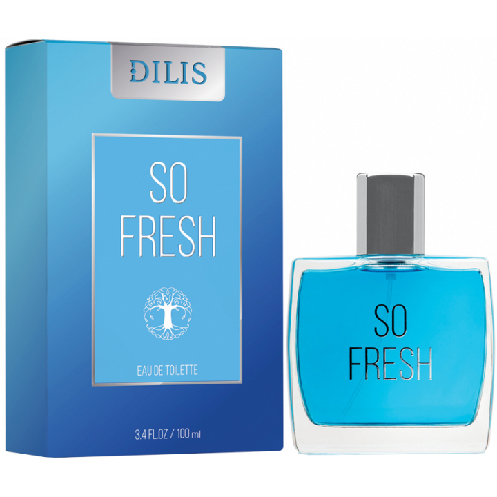 Парфумерна вода Dilis Parfum Aromes Pour Homme So Fresh