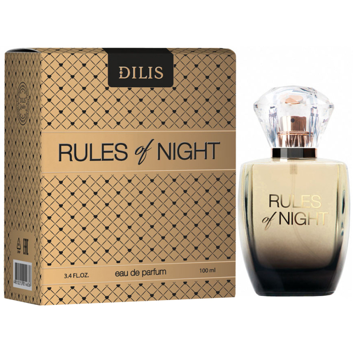 Парфумерна вода Dilis Parfum La Vie Rules Of Night