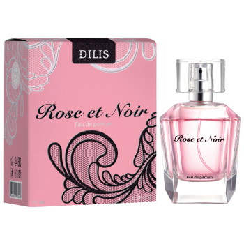Парфюмерная вода Dilis Parfum Aromes Pour Femme Rose et Noir