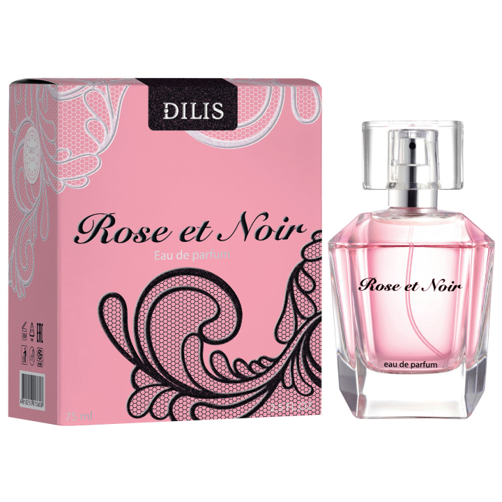 Парфумерна вода Dilis Parfum Aromes Pour Femme Rose et Noir