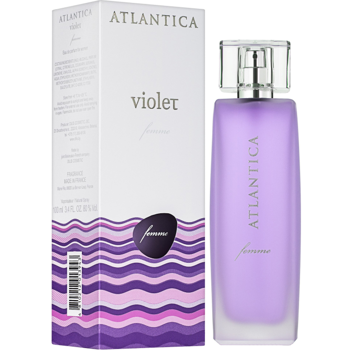 Парфумерна вода Dilis Parfum Atlantica Femme Violet