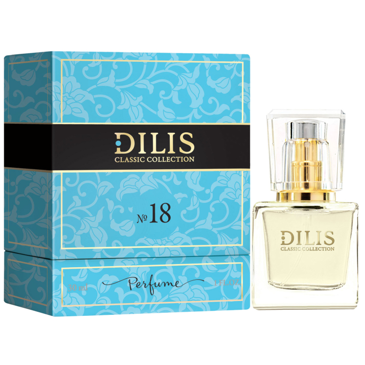 Духи Dilis Parfum Classic Collection №18