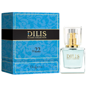 Духи Dilis Parfum Classic Collection №22