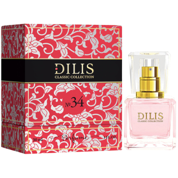 Духи Dilis Parfum Classic Collection №34