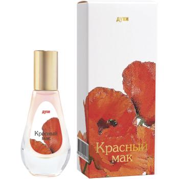 Духи Dilis Parfum Квіткові духи Червоний мак
