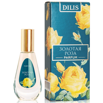 Духи Dilis Parfum Цветочные духи Золотая роза