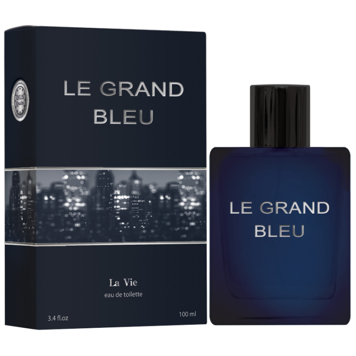 Парфумерна вода Dilis Parfum La Vie Le Grand Bleu