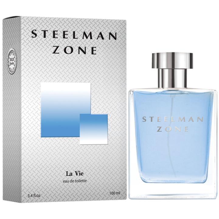 Парфумерна вода Dilis Parfum La Vie Steelman Zone
