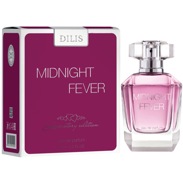 Парфумерна вода Dilis Parfum Love Story Edition Midnight Fever