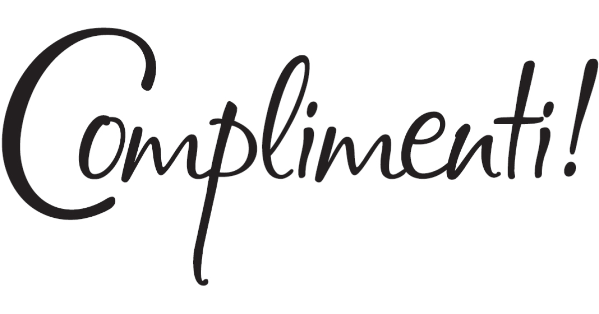 Серия Complimenti