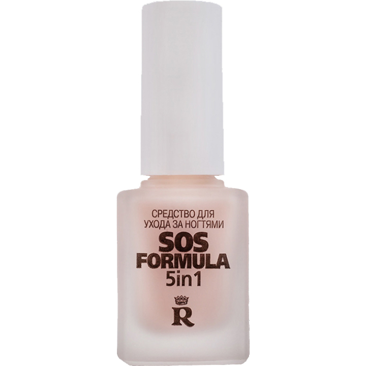 Засіб для догляду за нігтями Relouis 5 in 1 SOS-Formula