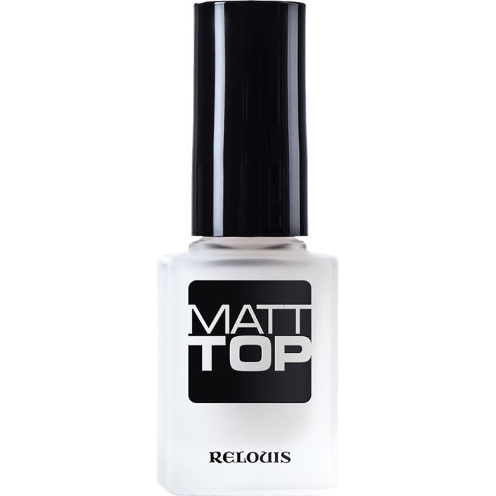 Верхнє покриття для нігтів Relouis Matt Top