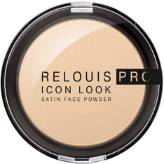 Пудра для обличчя Relouis Pro Icon Look Satin Face Powder 01