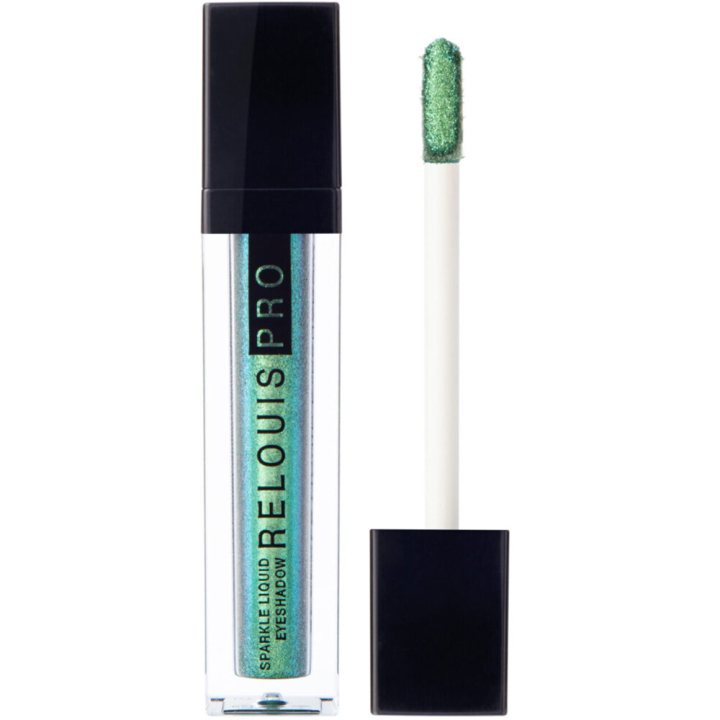 Тіні для повік рідкі сяючі Relouis Pro Sparkle Liquid Eyeshadow 35 Miracle Green