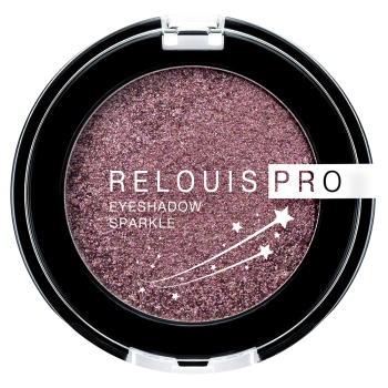 Тіні для повік Relouis Pro Eyeshadow Sparkle 07 Purple Smoky