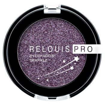Тени для век Relouis Pro Eyeshadow Sparkle 08 Violet