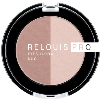 Тени для век Relouis Pro Eyeshadow Duo