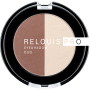 Тіні для повік Relouis Pro Eyeshadow Duo