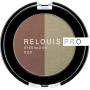 Тіні для повік Relouis Pro Eyeshadow Duo