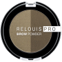 Тіні для брів Relouis Pro Brow Powder