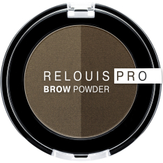 Тіні для брів Relouis Pro Brow Powder