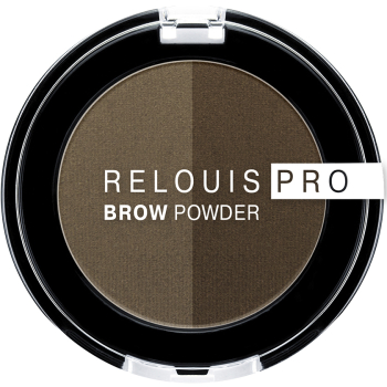 Тени для бровей Relouis Pro Brow Powder