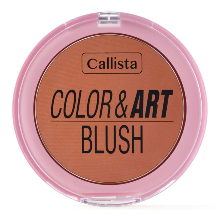 Callista Рум'яна COLOR&ART BLUSH тон 130 Copper My Way 10г